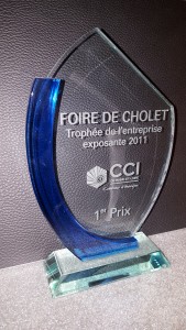 Trophée Foire de Cholet entreprise exposante